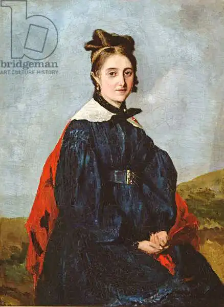 Corot, J. B. Camille: Alexina Ledoux