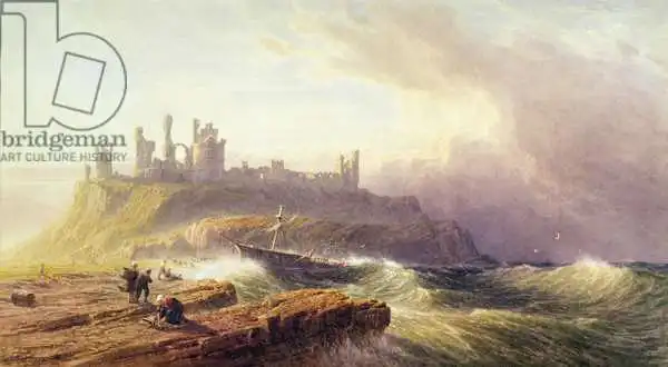 Mogford, John: Dunstanburgh Castle, Northumberland