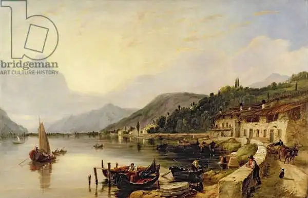 Stanfield, George Clarkson: Lago d