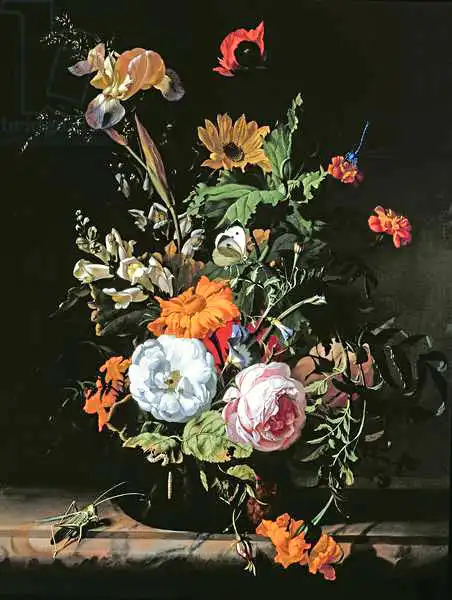 Ruysch, Rachel: Still Life of Summer Flowers