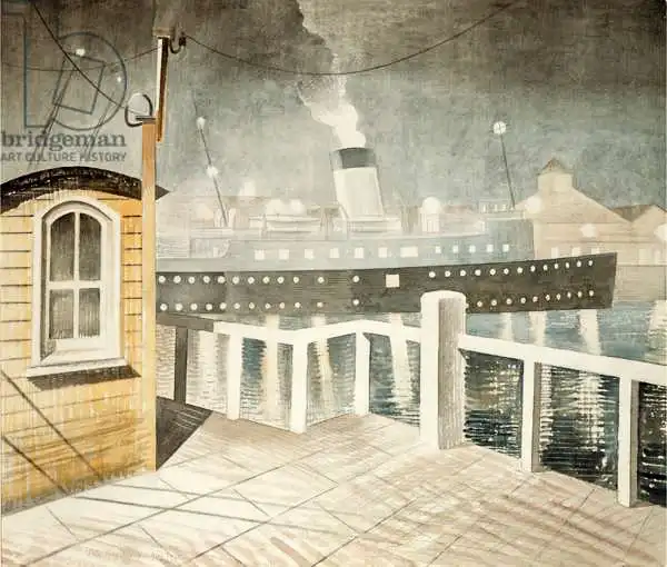 Ravilious, Eric: Channel Steamer