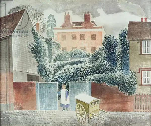 Ravilious, Eric: Baker