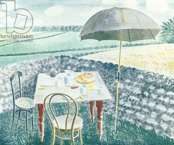 Ravilious, Eric: Thé à Furlongs