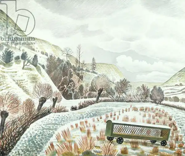 Ravilious, Eric: New Year Snow