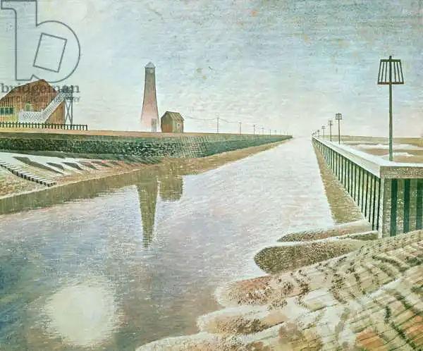 Ravilious, Eric: Shee Harbor