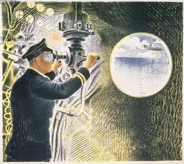 Ravilious, Eric: Sous-marin