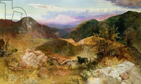 Raven, John Samuel: Glen Ogle, Écosse