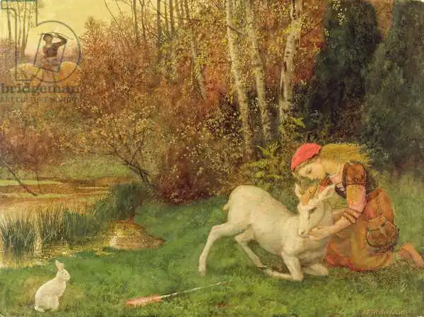 Hughes, Arthur: The White Hind