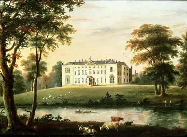 English school (19th century): Thorp Perrow, Near Snape, Yorkshire