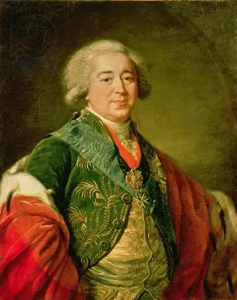 Vigée-Lebrun, Louise: Portrait of Prince Alexander Borisovich Kurakin (1752-1818)