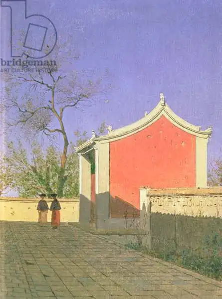 Vereshchagin, Vasili Vasilievich: Meeting House of the Solones, Ak-Kent, 1869-70