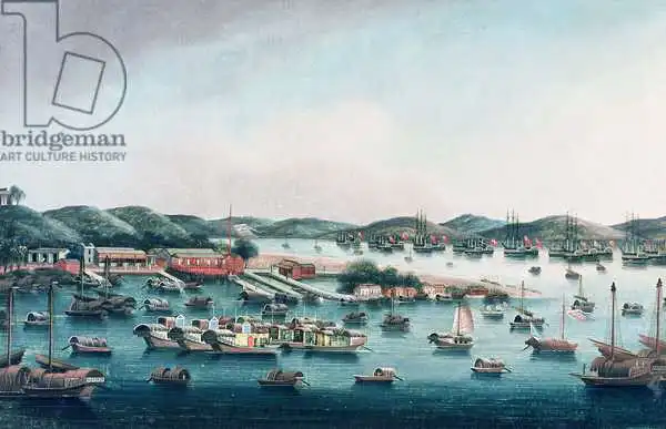 Chinese school: Hong Kong Harbour