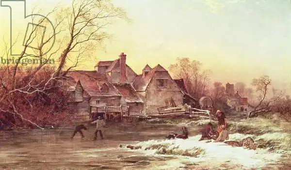 Wouwerman, Philips: Zimní scéna