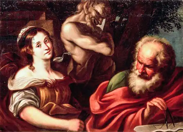 Strozzi, Bernardo: Allegory of Mathematics