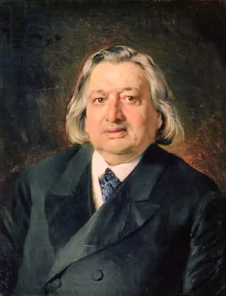 Makovsky, Konstantin J.: Portrait of Ossip Petrov (1807-78)