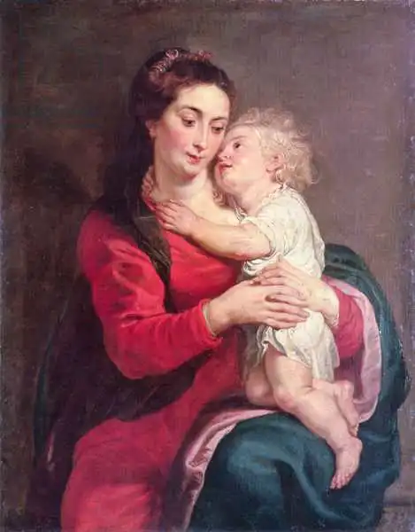 Rubens, Peter Paul: Virgin with Child