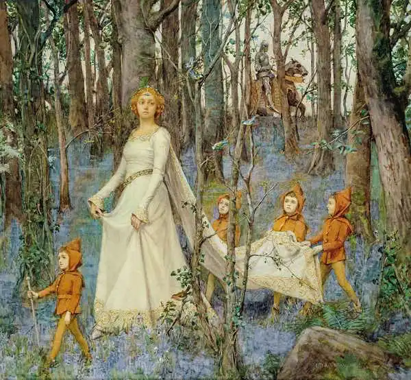 Rheam, Henry Meynell: Fairy Wood