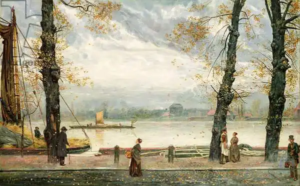 Lawson, Ernest: Cheyne Walk
