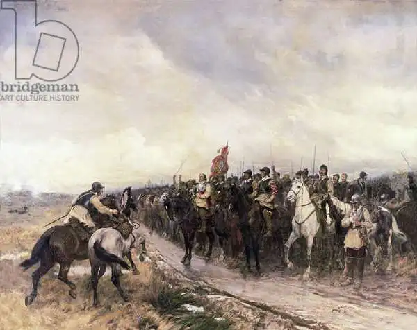 Gow, Andrew Carrick: Cromwell at Dunbar