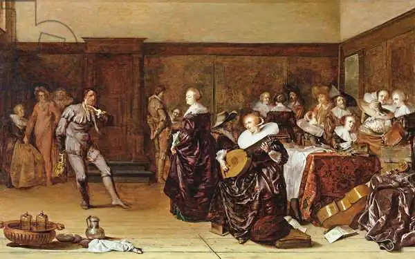 Codde, Pieter: Dancing Party, 17th century