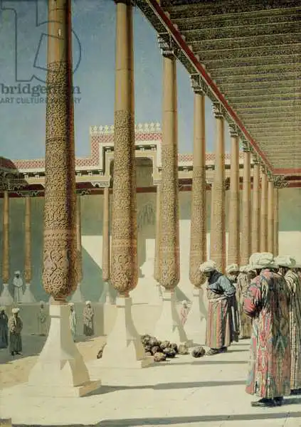 Vereshchagin, Vasili Vasilievich: Display of Trophies, 1871-72