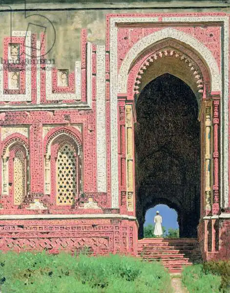 Vereshchagin, Vasili Vasilievich: Gate Near Kutub-Minar, Old Delhi