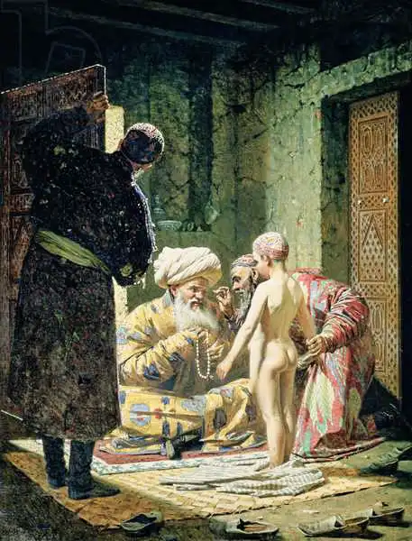 Vereshchagin, Vasili Vasilievich: Sale of a Child Slave, 1871-72