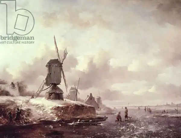 Kruseman, Frederick Marianus: Paysage d
