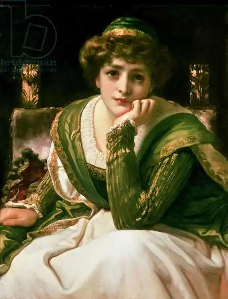 Leighton, Frederick: Desdemona