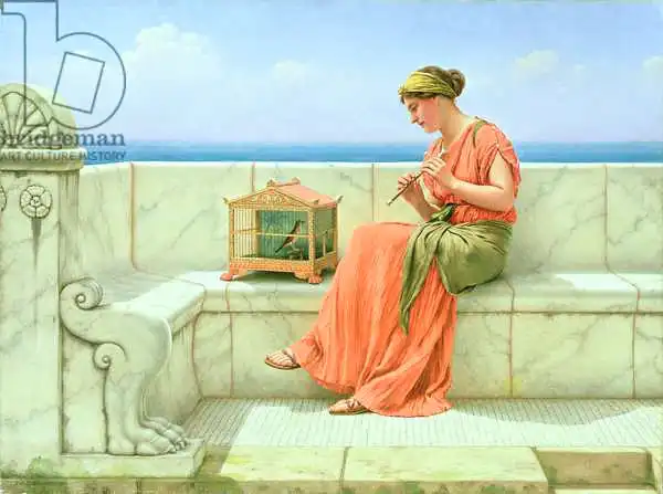 Godward, John William: Sweet Sounds