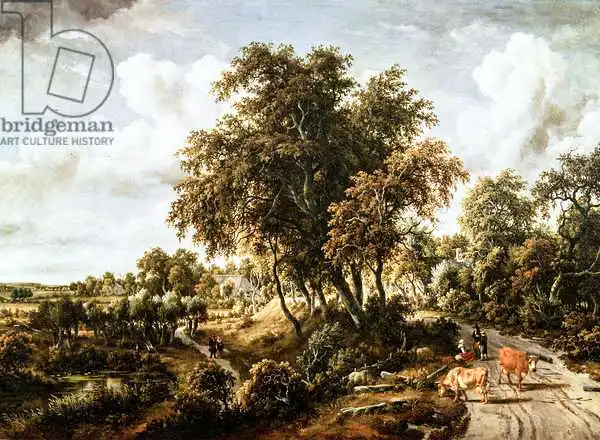 Hobbema, Meindert: Road on the Dyke