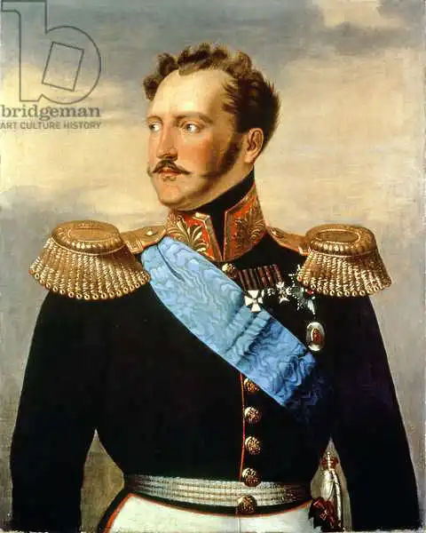 Unknown: Tsar Nicholas I of Russia (1796-1855) | Portraits
