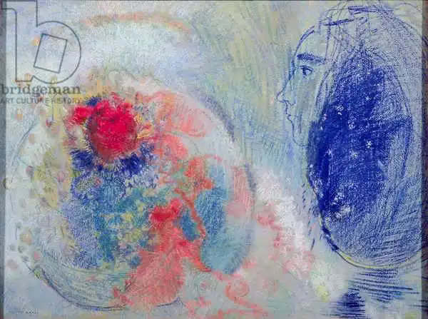 Redon, Odilon: Night and Day, 1908-11