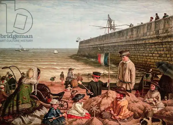 Ifold, Frank: A Day by the Seaside
