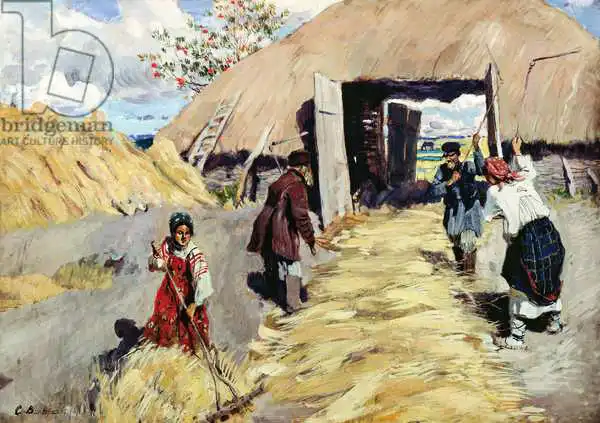 Vinogradov, Sergei Arsenevich: Raideur