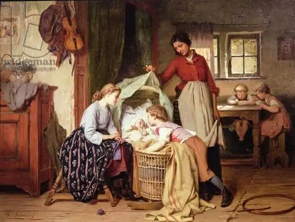 Gerard, Theodore: Newborn Child