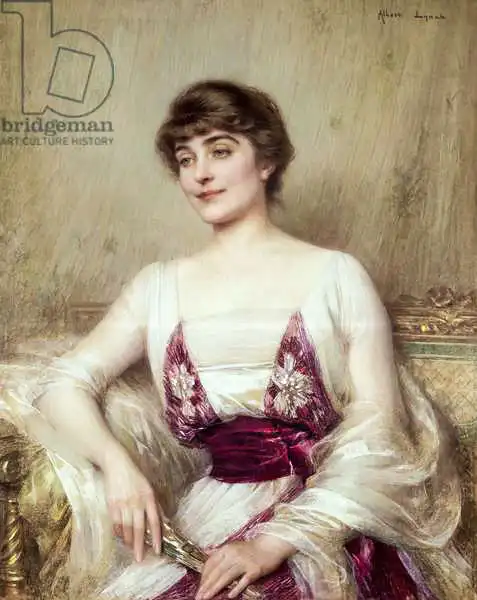 Lynch, Albert: Ritratto di contessa