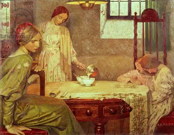 Robinson, Frederick Cayley: Au cœur de l