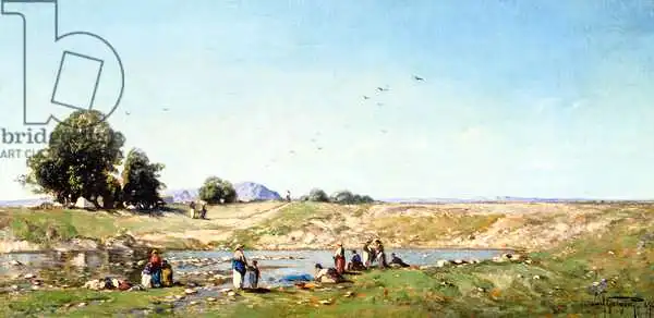 Guigou, Paul Camille: The Durance Valley
