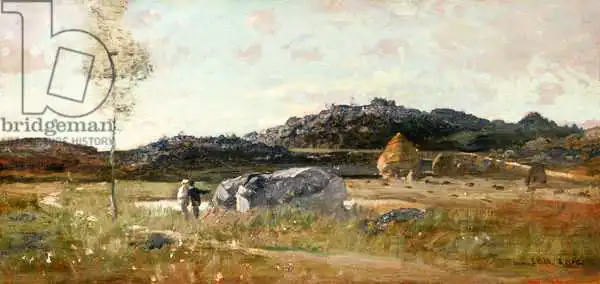 Loir, Luigi: Summer Landscape