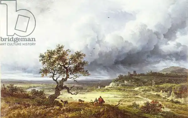 Michel, Georges: Countryside under a Stormy Sky