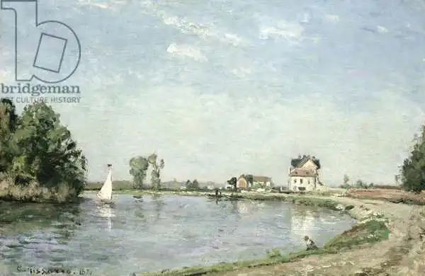 Pissarro, Camille: At the River