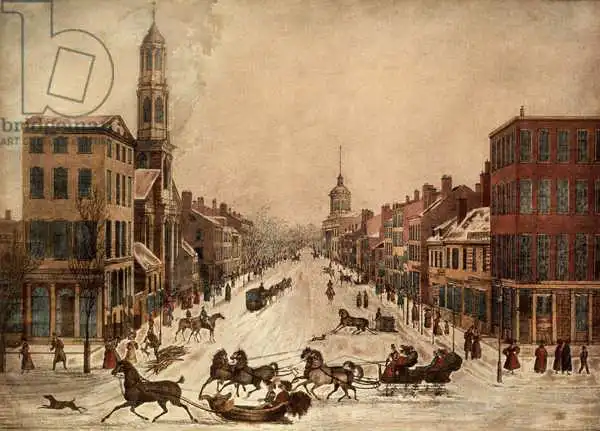 Maverick, Peter: Wall Street en hiver