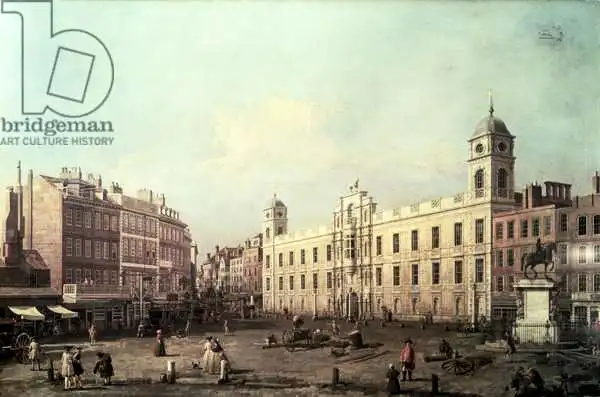 Canaletto, Giovanni: Northumberland House