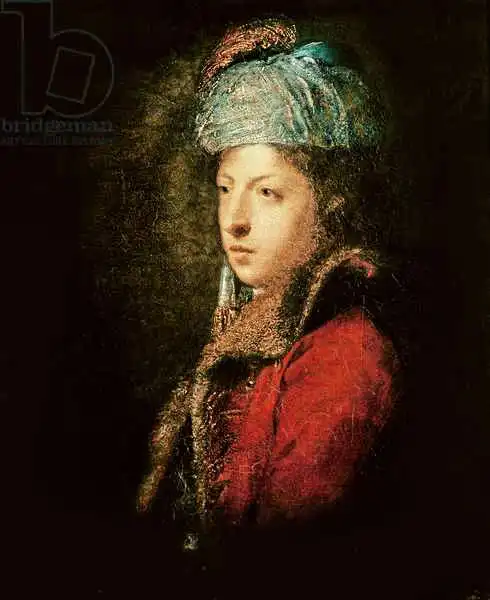 Reynolds, Joshua: Portrait of Giuseppe Marchi (1735-1808)