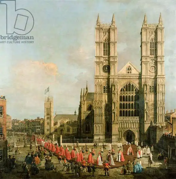 Canaletto, Giovanni: Procession of the Knights of the Bath