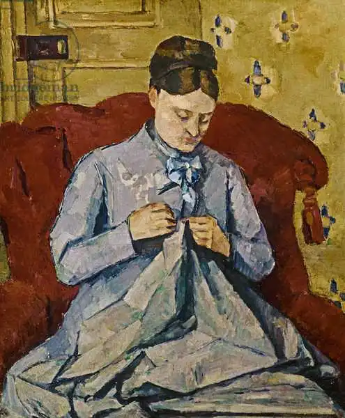Cézanne, Paul: Madame Cezanne Couture