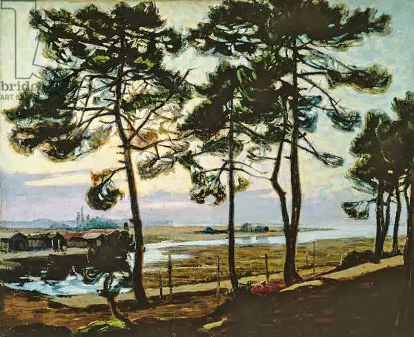 Rigaud, Pierre Gaston: La Hume, Arcachon