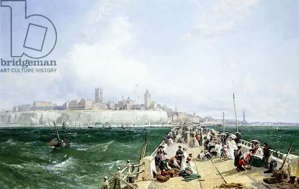 Webb, James: A View of Margate from the Pier