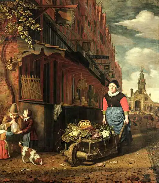 Musscher, Michiel van: Dutch Genre Scene